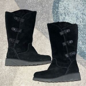 Size 9 bear paw boots worn once